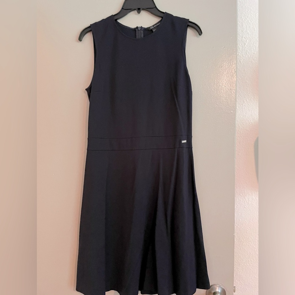 Dark navy blue AX | Armani Exchange dress medium